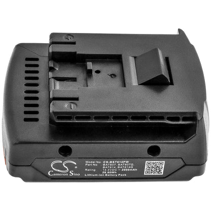 Replacement Battery for Bosch DDB180-02 – Power Tool – 2000mAh / 14.4V