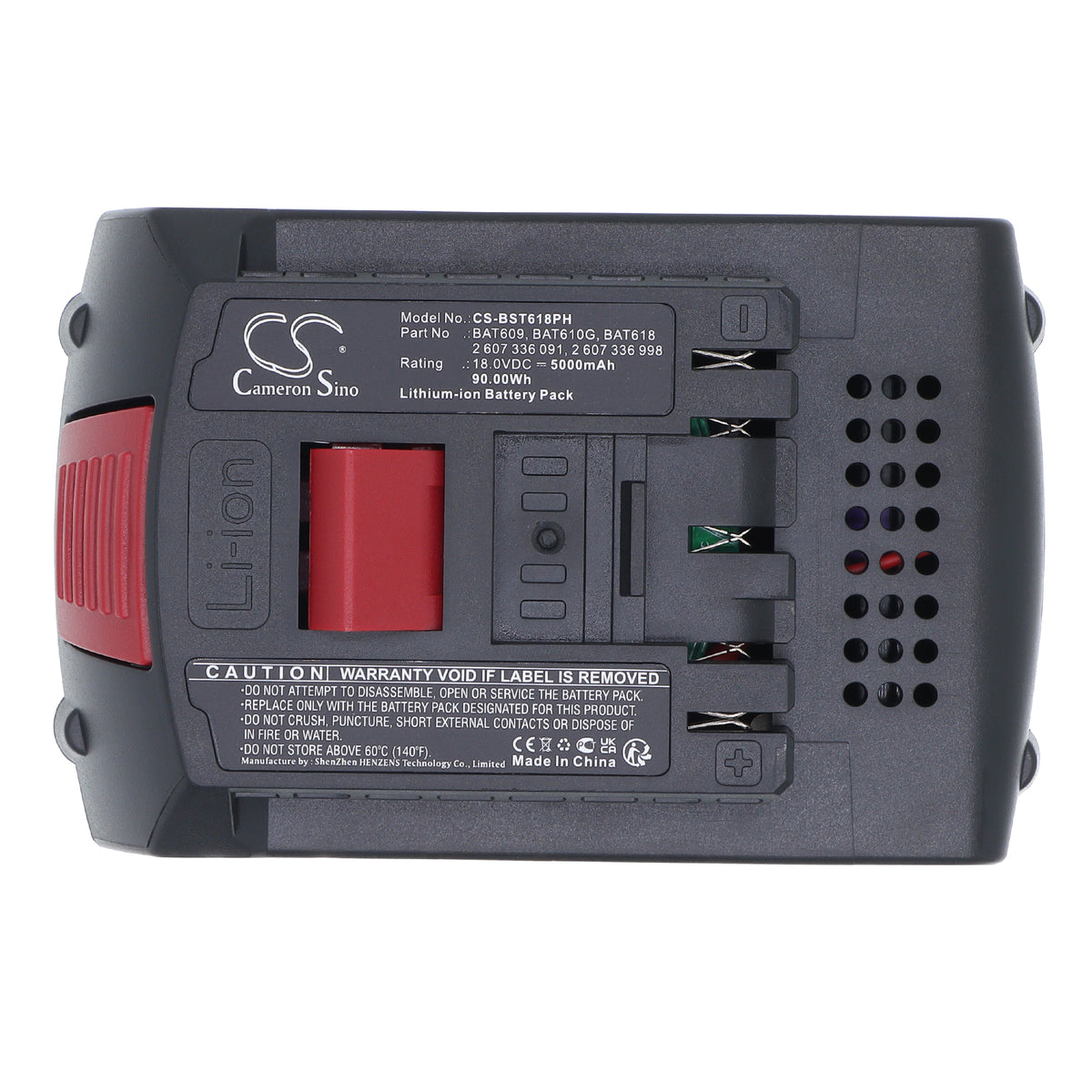 Replacement Battery for Bosch | ZAPAK 3601H61S10 – Power Tool – 5000mAh / 18V