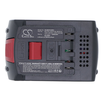 Replacement Battery for Bosch | ZAPAK 3601H61S10 – Power Tool – 5000mAh / 18V