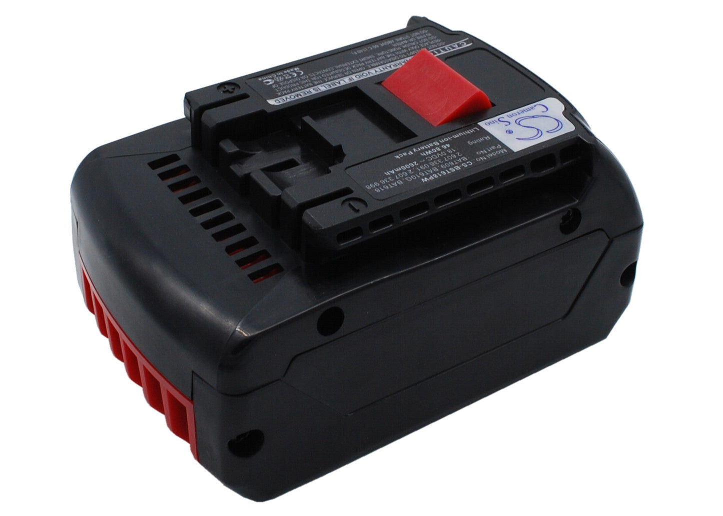 Replacement Battery for Bosch  17618 – Power Tools – 2600mAh / 46.80Wh / 18.0V