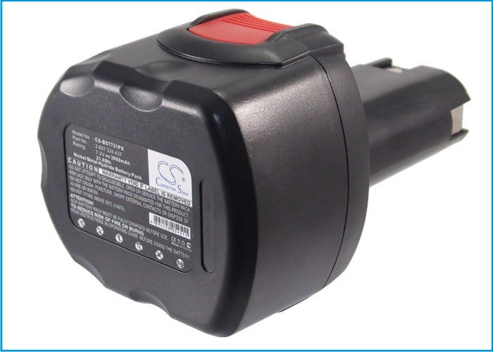 Replacement Battery for Bosch  GSR 7.2-1 – Power Tools – 3000mAh / 7.2V