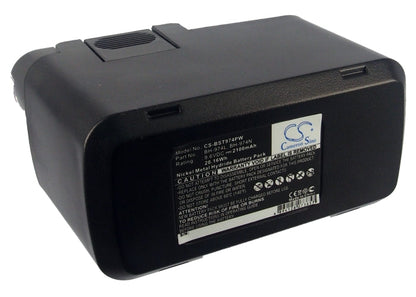 Replacement Battery for Bosch  ABS 96 M-2 – Power Tools – 2100mAh / 20.16Wh / 9.6V