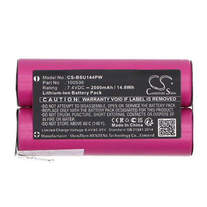 Replacement Battery for Bosch UNEO – Power Tool – 2000mAh / 7.4V