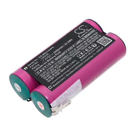 Replacement Battery for Bosch UNEO – Power Tool – 3000mAh / 7.4V