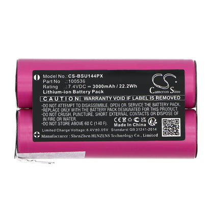 Replacement Battery for Bosch UNEO – Power Tool – 3000mAh / 7.4V