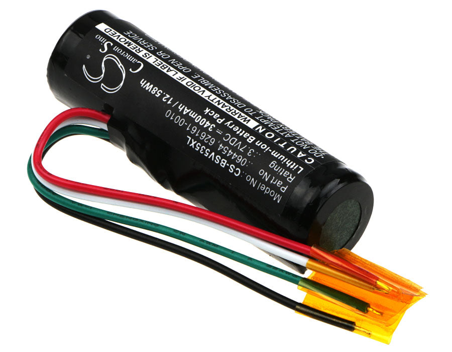 Replacement Battery for BOSE  520II – Speaker – 3400mAh / 12.58Wh / 3.7V