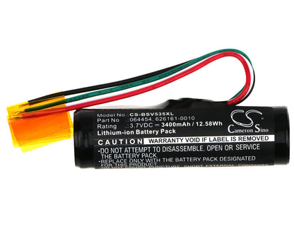 Replacement Battery for BOSE  520II – Speaker – 3400mAh / 12.58Wh / 3.7V