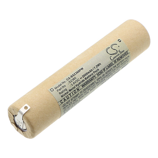 Replacement Battery for Black & Decker SZ360 – Power Tool – 2000mAh / 3.6V
