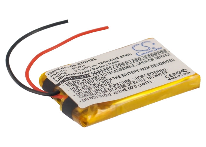 Replacement Battery for JBL  T450BT – Wireless Headset – 180mAh / 0.67Wh / 3.7V