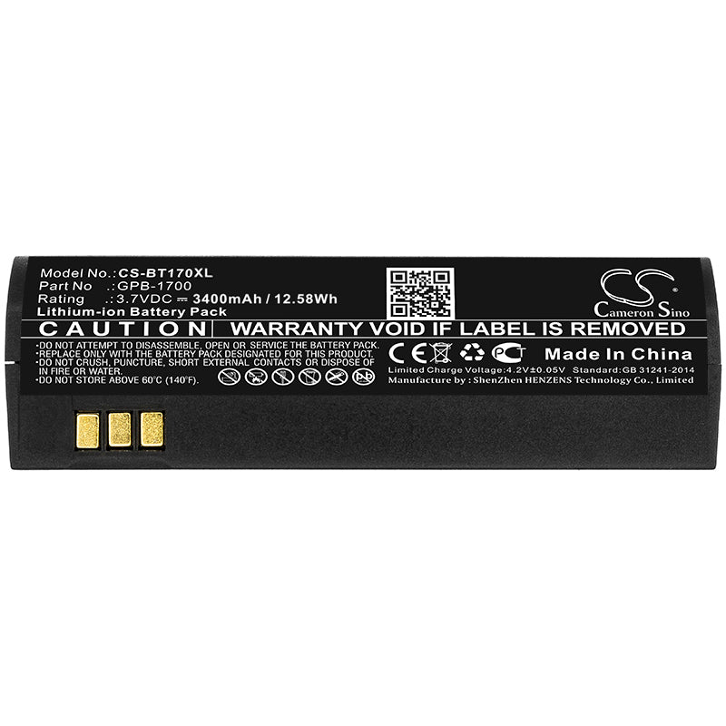 Replacement Battery for Globalstar GSP-1700 – Satellite Phone – 3400mAh / 3.7V - image 3