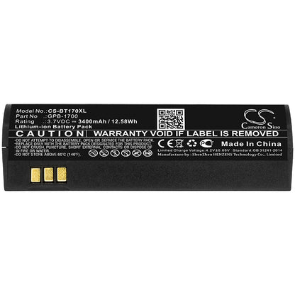 Replacement Battery for Globalstar GSP-1700 – Satellite Phone – 3400mAh / 3.7V - image 3