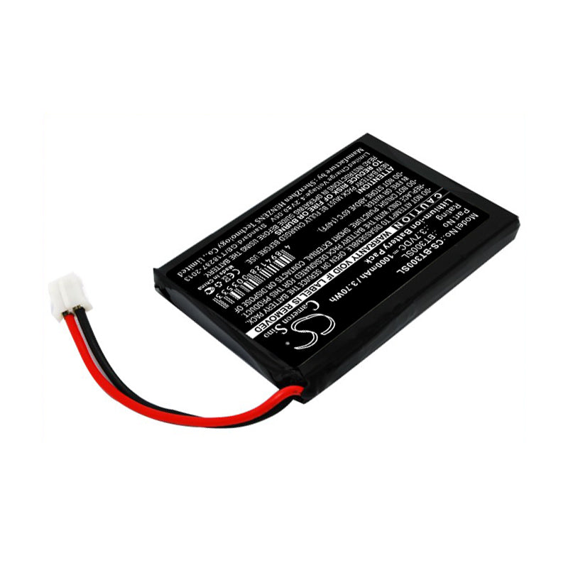 Replacement Battery for DELL  BT GPS BT-309 – GPS, Navigator – 1000mAh / 3.70Wh / 3.7V