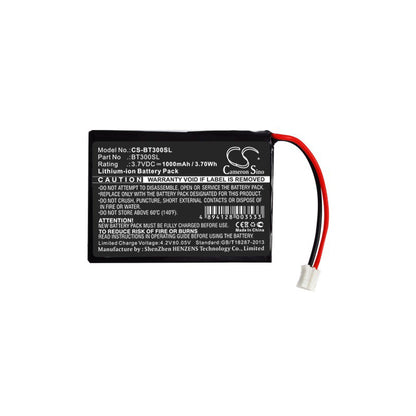 Replacement Battery for DELL  BT GPS BT-309 – GPS, Navigator – 1000mAh / 3.70Wh / 3.7V