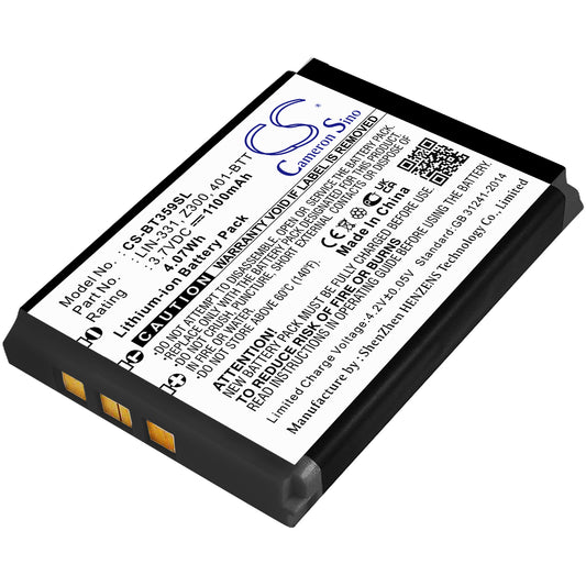 Replacement Battery for Haicom | Globalsat HI-401BT – GPS, Navigator – 1100mAh / 3.7V - image 1