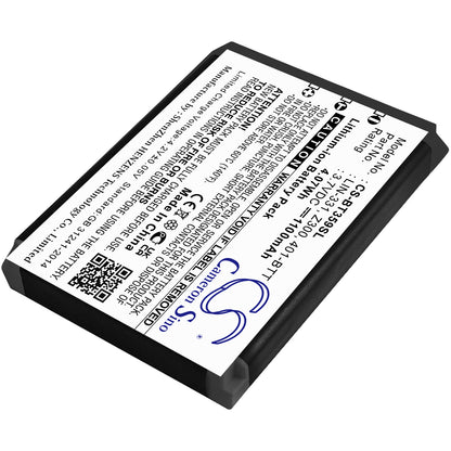 Replacement Battery for Haicom | Globalsat HI-401BT – GPS, Navigator – 1100mAh / 3.7V - image 2