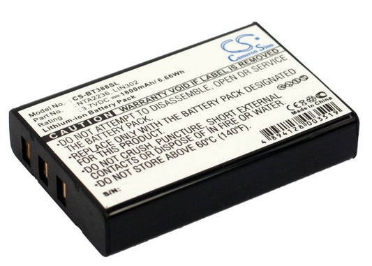 Replacement Battery for Navilock | GNS | i.Trek | Globalstar | Royaltek | OnCourse BT-315 – GPS, Navigator – 1800mAh / 3.7V
