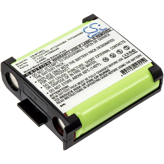 Replacement Battery for Southwestern Bell | SBC | Sony | RCA | GP | Sanik | Radio Shack | GE S60521 – Cordless Phone – 1200mAh / 3.6V