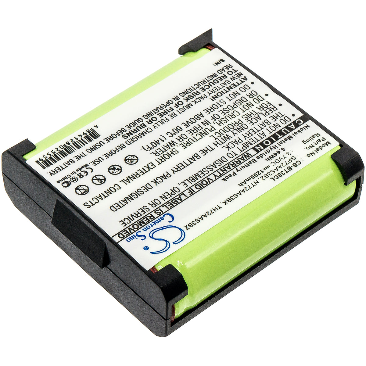Replacement Battery for Southwestern Bell | SBC | Sony | RCA | GP | Sanik | Radio Shack | GE S60521 – Cordless Phone – 1200mAh / 3.6V