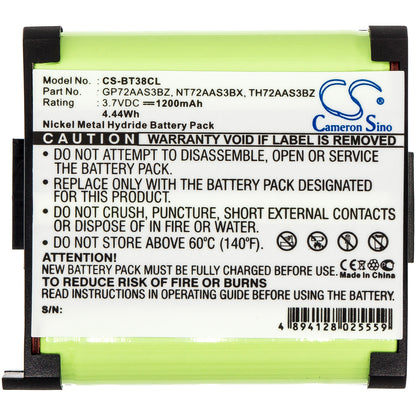 Replacement Battery for Southwestern Bell | SBC | Sony | RCA | GP | Sanik | Radio Shack | GE S60521 – Cordless Phone – 1200mAh / 3.6V