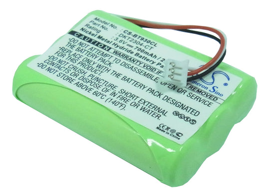 Replacement Battery for Casio | GP | Inter-Tel | Uniden | SBC | Toshiba | NEC MA-240 – Cordless Phone – 700mAh / 3.6V