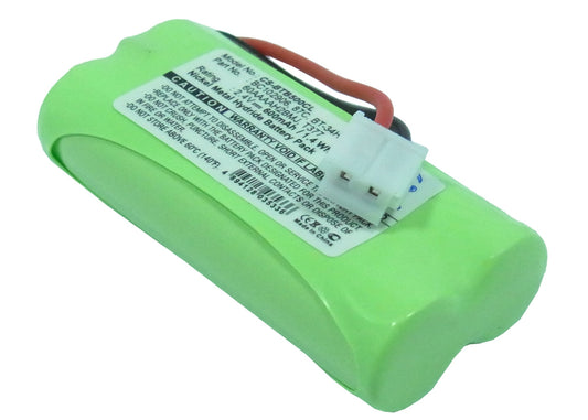 Replacement Battery for Uniross | GP | Synergy | Hagenuk | Binatone | Lexibook | AEG | Emporia | Southwestern Bell | Premier | BT | Alcatel 2010 – Cor