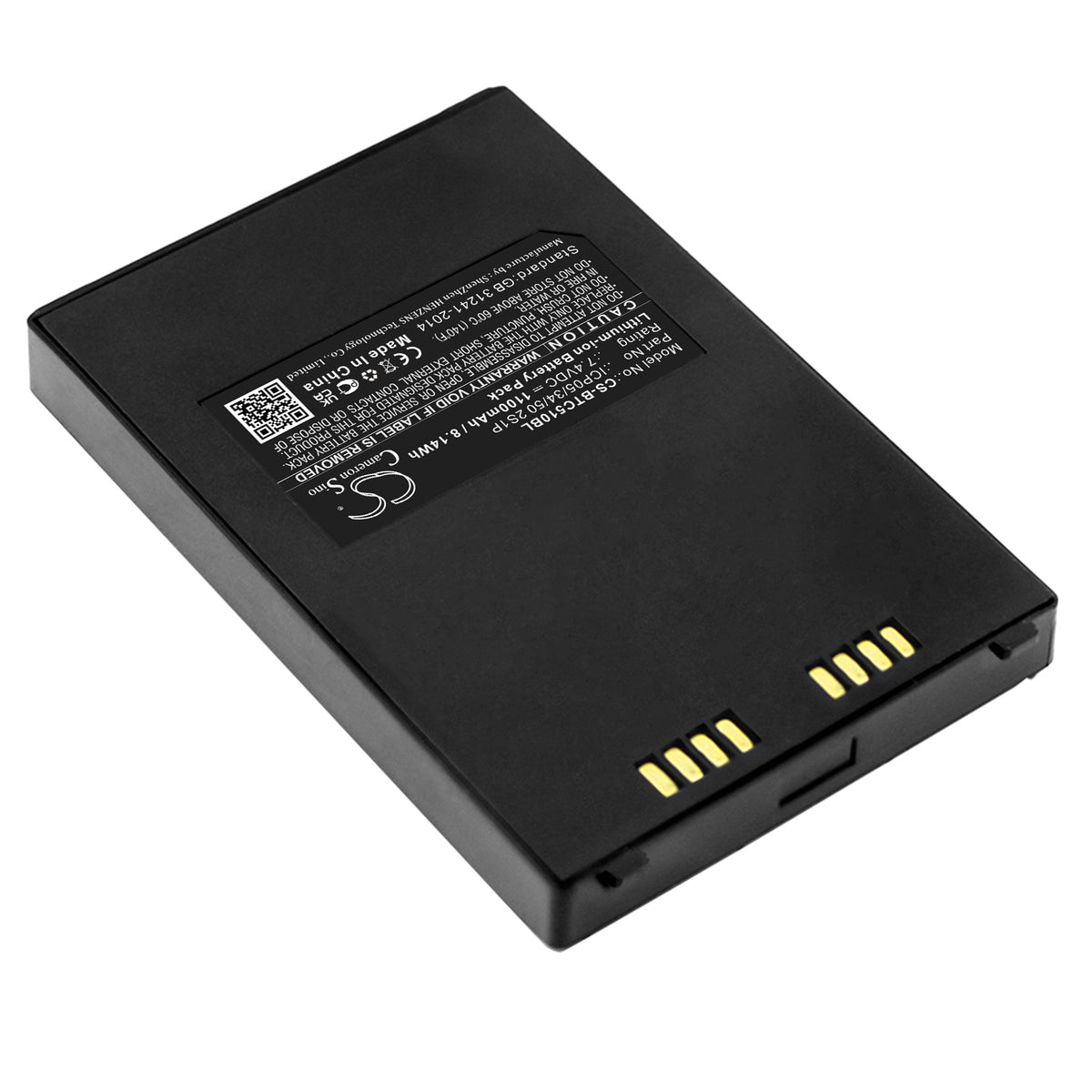 Replacement Battery for Bitel IC5100 – Payment Terminal – 1100mAh / 7.4V