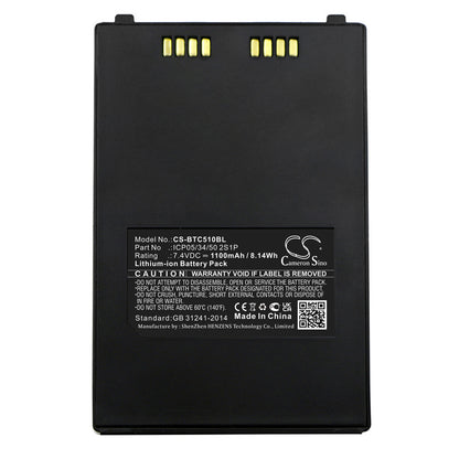 Replacement Battery for Bitel IC5100 – Payment Terminal – 1100mAh / 7.4V