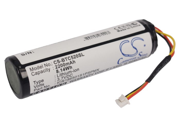Replacement Battery for Blaupunkt Lucca 5.2 – GPS, Navigator – 2200mAh / 3.7V - image 1