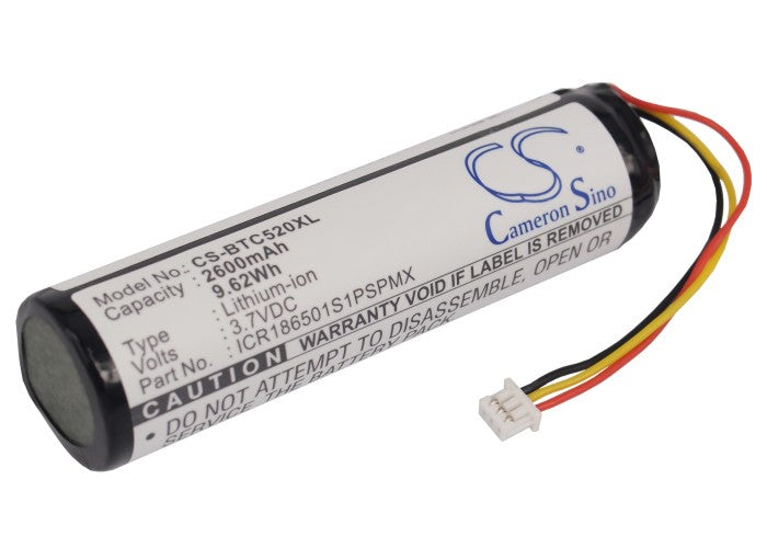 Replacement Battery for Blaupunkt Lucca 5.2 – GPS, Navigator – 2600mAh / 3.7V - image 1