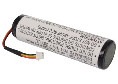 Replacement Battery for Blaupunkt Lucca 5.2 – GPS, Navigator – 2600mAh / 3.7V - image 2