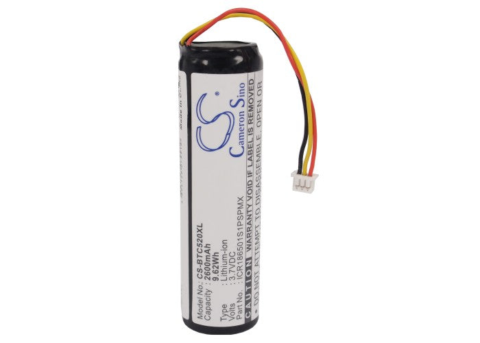 Replacement Battery for Blaupunkt Lucca 5.2 – GPS, Navigator – 2600mAh / 3.7V - image 3