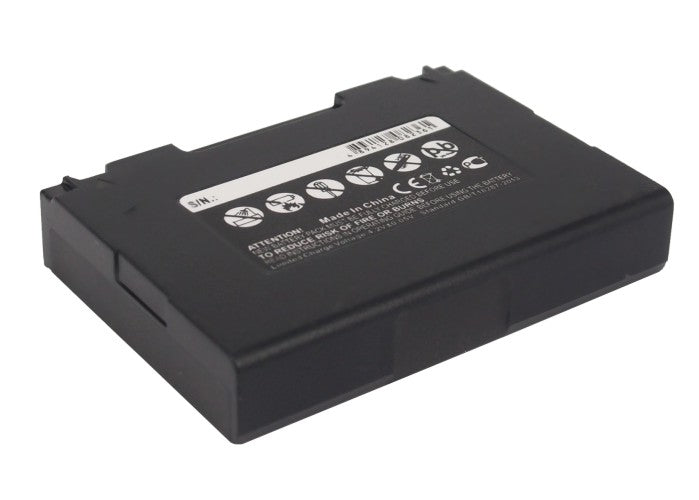 Replacement Battery for Blaupunkt  Lucca 5.3 – GPS, Navigator – 2400mAh/8.88Wh / 3.7V
