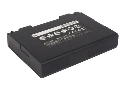 Replacement Battery for Blaupunkt  Lucca 5.3 – GPS, Navigator – 2400mAh/8.88Wh / 3.7V