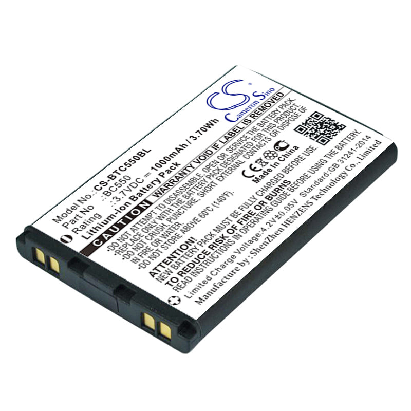 Replacement Battery for Bitel IC5500 – Payment Terminal – 1000mAh / 3.7V