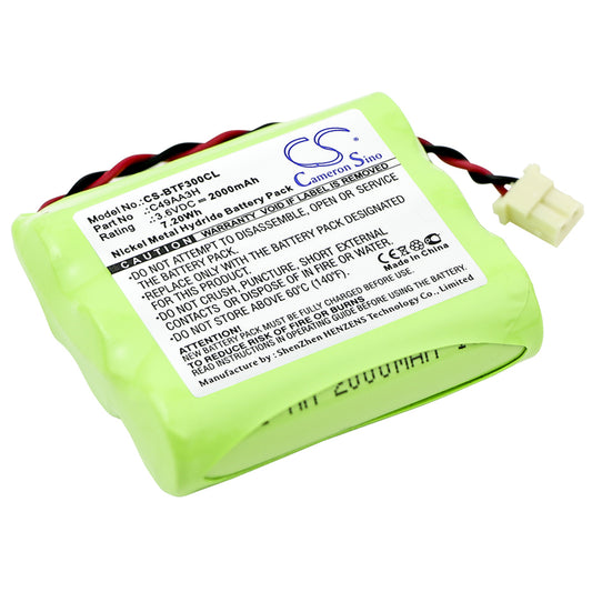 Replacement Battery for BT Freestyle 300 – Cordless Phone – 2000mAh / 3.6V