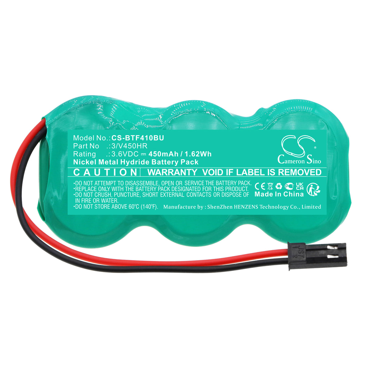 Replacement Battery for Brother Fax4100e Fax Machine – CMOS BackUp – 450mAh / 3.6V