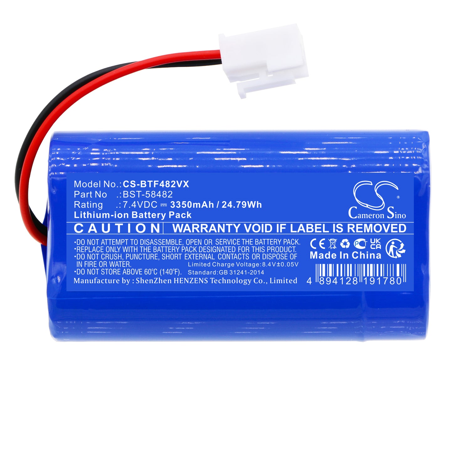 Replacement Battery for Kokido Vektro Z200 – 3350mAh / 24.79Wh