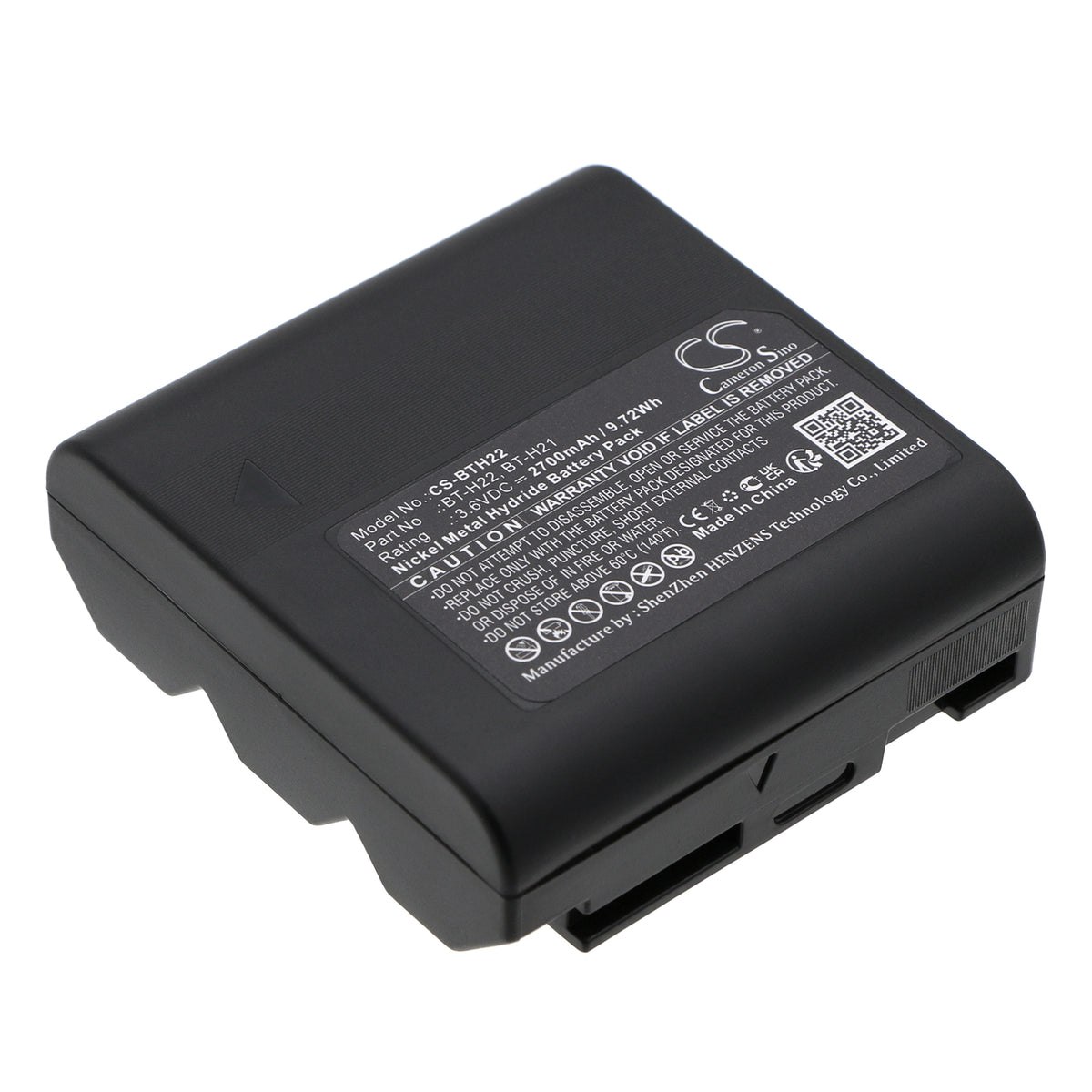 Replacement Battery for Sharp VL-AH50S – Camera – 2700mAh / 3.6V