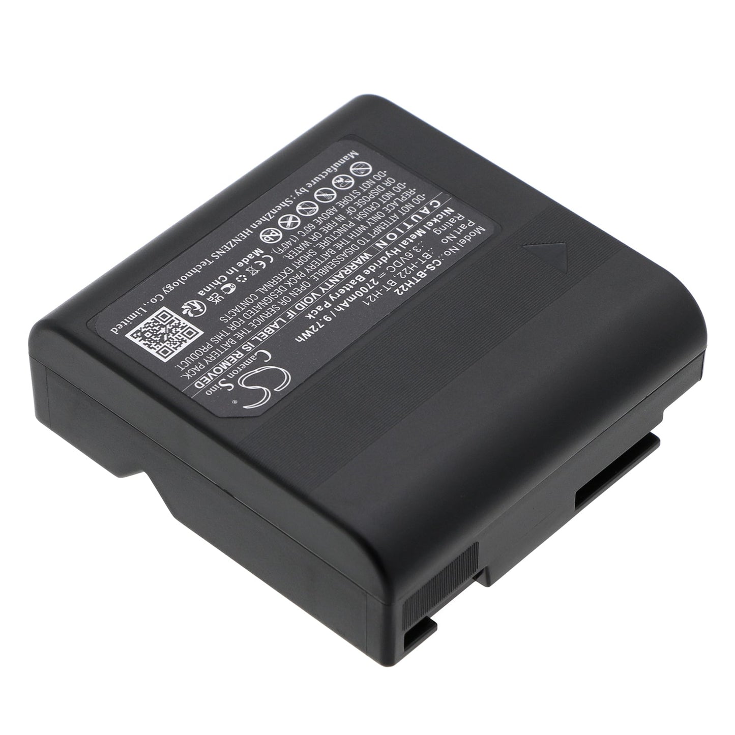 Replacement Battery for Sharp  VL-8 – Camera – 2700mAh / 9.72Wh / 3.6V