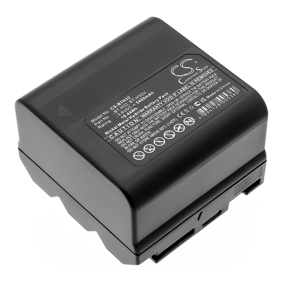 Replacement Battery for Sharp VL-AH50S – Camera – 5400mAh / 3.6V