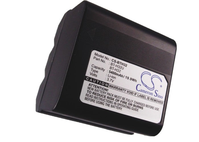 Replacement Battery for Sharp  VL-8 – Camera – 5400mAh / 19.44Wh / 3.6V