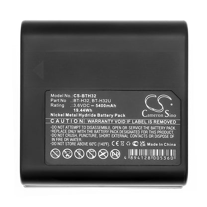 Replacement Battery for Sharp VL-AH50S – Camera – 5400mAh / 3.6V