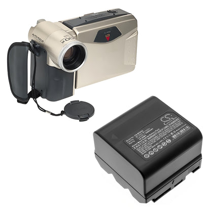 Replacement Battery for Sharp VL-AH50S – Camera – 5400mAh / 3.6V