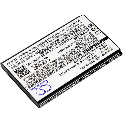 Replacement Battery for BT Elements 1K – Cordless Phone – 650mAh / 3.7V