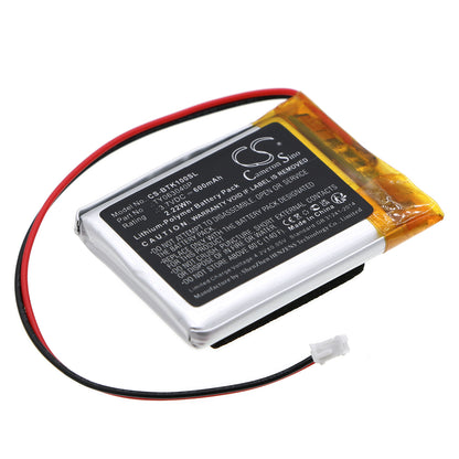 Replacement Battery for Blaupunkt  BADRADIO SRB 10 – 600mAh / 2.22Wh