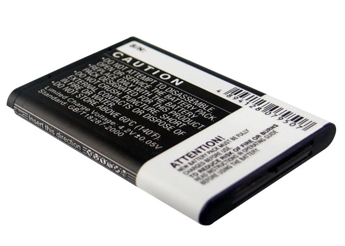 Replacement Battery for Blaupunkt | Flextone | Callstel BT Drive Free 111 – Car Speaker – 900mAh / 3.7V