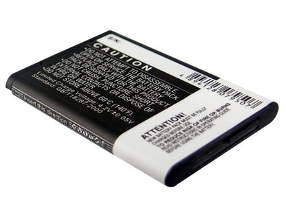 Replacement Battery for Blaupunkt | Flextone | Callstel BT Drive Free 111 – Car Speaker – 900mAh / 3.7V