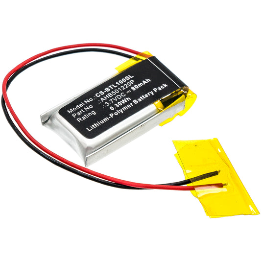 Replacement Battery for Bose Bluetooth Headset Series 1 – Wireless Headset – 80mAh / 3.7V