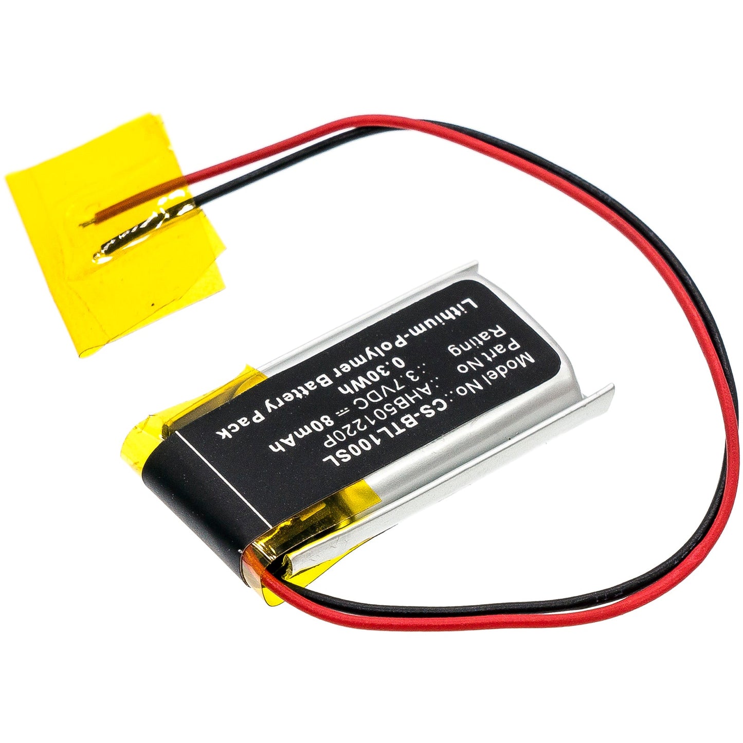 Replacement Battery for Bose  Bluetooth Headset Series 1 – Wireless Headset – 80mAh / 0.30Wh / 3.7V