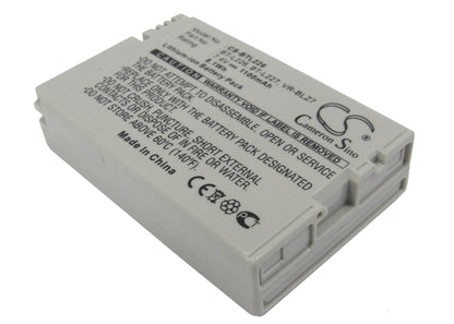 Replacement Battery for Sharp VL-Z5 – Camera – 1100mAh / 7.4V - image 1